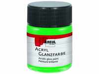 Kreul Acryl Glanzfarbe grün 50 ml GLO663151005