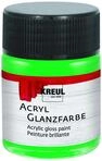 Kreul Acryl Glanzfarbe gr&uuml;n 50 ml