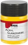 Kreul Acryl Glanzfarbe sonnengelb 50 ml