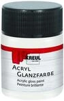 Kreul Acryl Glanzfarbe wei&szlig; 50 ml