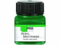 Kreul Acryl Mattfarbe grün 20 ml GLO663151442