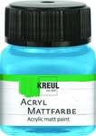 Kreul Acryl Mattfarbe himmelblau 20 ml
