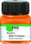 Kreul Acryl Mattfarbe orange 20 ml