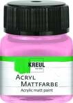 Kreul Acryl Mattfarbe pastellrosa 20 ml