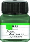 Kreul Acryl Mattfarbe russisch gr&uuml;n 20 ml