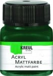 Kreul Acryl Mattfarbe tannengr&uuml;n 20 ml