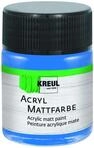 Kreul Acryl Mattfarbe enzianblau 50 ml