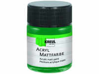 Kreul Acryl Mattfarbe grün 50 ml GLO663150641