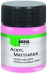 Kreul Acryl Mattfarbe himbeere 50 ml