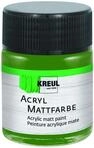 Kreul Acryl Mattfarbe olivgr&uuml;n 50 ml