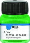 Kreul Acryl Metallicfarbe gr&uuml;n 20 ml
