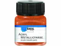 Kreul Acryl Metallicfarbe kupfer 20 ml GLO663151530