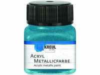Kreul Acryl Metallicfarbe petrol 20 ml GLO663151464