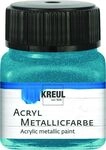 Kreul Acryl Metallicfarbe petrol 20 ml