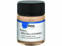 Kreul Acryl Metallicfarbe champagner 50 ml GLO663152233