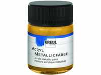 Kreul Acryl Metallicfarbe gold 50 ml GLO663151521
