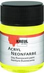 Kreul Acryl Neonfarbe neongelb 50 ml