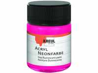Kreul Acryl Neonfarbe neonpink 50 ml GLO663152217