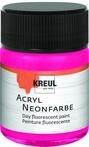 Kreul Acryl Neonfarbe neonpink 50 ml
