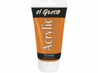 Kreul el Greco Acrylic Tube echtorange 150 ml GLO663152333