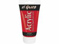 Kreul el Greco Acrylic Tube echtrot 150 ml GLO663152334