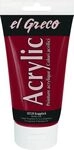 Kreul el Greco Acrylic Tube krapplack 150 ml