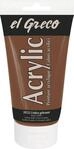 Kreul el Greco Acrylic Tube umbra gebrannt 150 ml