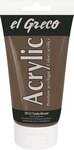 Kreul el Greco Acrylic Tube vandyckbraun 150 ml