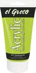 Kreul el Greco Acrylic Tube zinnobergr&uuml;n hell 150 ml