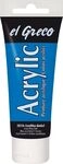 Kreul el Greco Acrylic Tube azurblau dunkel 75 ml