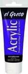Kreul el Greco Acrylic Tube brilliantviolett 75 ml