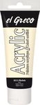 Kreul el Greco Acrylic Tube elfenbein 75 ml