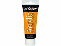 Kreul el Greco Acrylic Tube indischgelb 75 ml GLO663200993