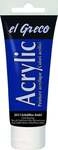Kreul el Greco Acrylic Tube kobaltblau dunkel 75 ml