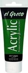 Kreul el Greco Acrylic Tube laubgr&uuml;n 75 ml