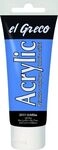 Kreul el Greco Acrylic Tube lichtblau 75 ml