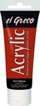 Kreul el Greco Acrylic Tube rotbraun 75 ml