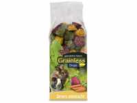 JR Farm Nagersnack Grainless Drops gemischt 140 g 140 g GLO629401753