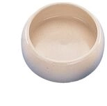 Nobby Keramik Futtertrog 500 ml creme f&uuml;r Nager