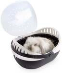 Nobby Transportbox Elmo schwarz