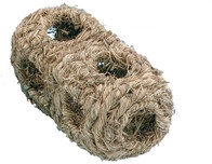 Nobby Nagernest aus Gras Rolle 19 x 9 x 9 cm