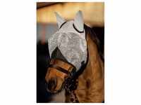 Kerbl Covalliero Fliegenmaske mit Ohren-und UV-Schutz, Pony
