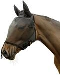 Kerbl Covalliero Fliegenschutzmaske Cob mit Ohrenschutz & N&uuml;sternkordel