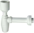 Cornat Urinal-Flaschensiphon 50 mm Kunststoff, wei&szlig;