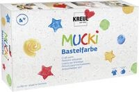 Kreul Bastelfarbe 6er Set 80 ml