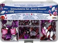 Kreul Schmucksteine Set Sweet Dreams