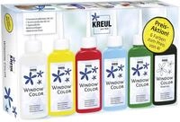 Kreul Window Color Aktionsset Set 5 x 80 ml