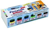 Kreul Glass & Porcelain Classic 6er Set je 20 ml
