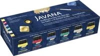 Kreul Javana Stoffmalfarben Metallic Set 6 x 20 ml helle & dunkle Stoffe