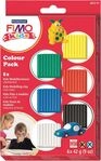 Fimo Modelliermasse kids Colour Pack basic 6 x 42 g